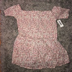 Old Navy off the shoulder top